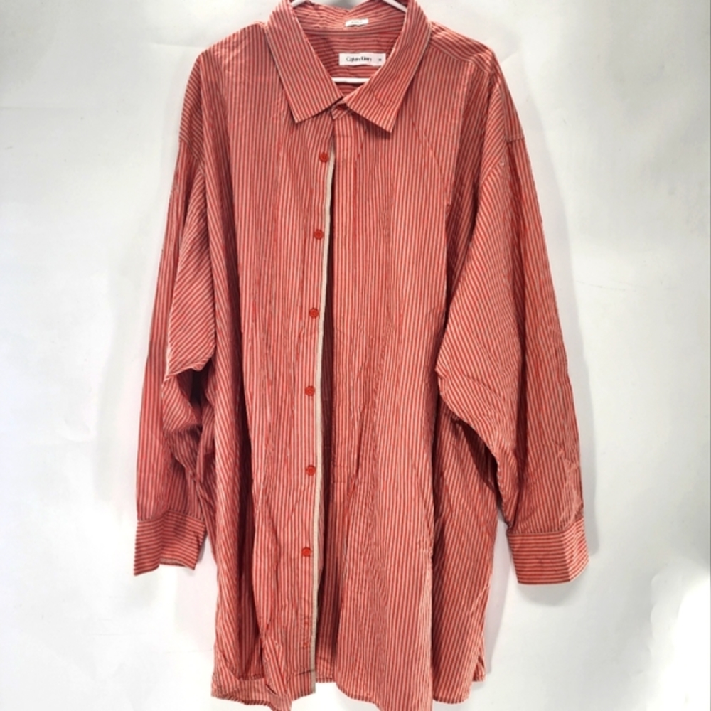 Calvin Klein Button Down Shirt. Size 5XL.